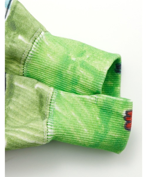 Little sunny bite（リトルサニーバイト）の「【RES】【Little sunny bite】kids sweat top（スウェット・レディース・ブルー・SMALL/MEDIUM）」の11枚目の写真