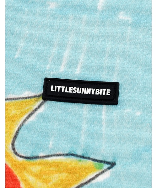 Little sunny bite（リトルサニーバイト）の「【RES】【Little sunny bite】kids sweat top（スウェット・レディース・ブルー・SMALL/MEDIUM）」の5枚目の写真