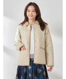 サーモライトショートキルトジャケット