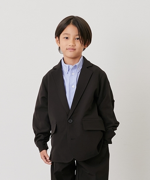 GLAZOS テーラードジャケット/パンツセット 160-170新品同様+オマケ セール】【SKIT0LY】【セットアップ対応】ユーティリティテーラード