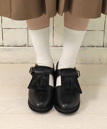 Bleu Bleuet（ブルーブルーエ）の「タッセル付きローファー（ローファー）」