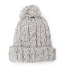 SHOO・LA・RUE | マフラーにもなる 2WAYニット帽(ニットキャップ/ビーニー)