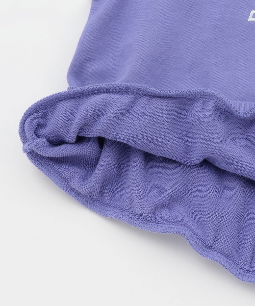 by LOVEiT（バイラビット）の「フリルカレッジプルオーバー（スウェット・キッズ・ホワイト系その他/ラベンダー/グレー系・160cm/150cm/120cm/140cm/130cm）」の9枚目の写真