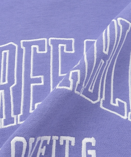 by LOVEiT（バイラビット）の「フリルカレッジプルオーバー（スウェット・キッズ・ホワイト系その他/ラベンダー/グレー系・160cm/150cm/120cm/140cm/130cm）」の10枚目の写真