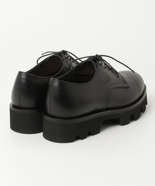 PADRONE(パドローネ)の「【PADRONE/パドローネ】PLAIN TOE with Chunky Sole(ブーツ・メンズ・ブラック・41/42/40)」の2枚目の写真
