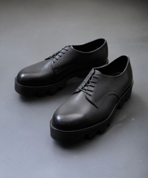 PADRONE | 【PADRONE/パドローネ】PLAIN TOE with Chunky Sole(ブーツ)