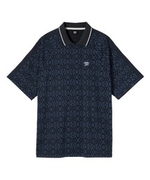 UMBRO（アンブロ）の「UMBRO [AWAY DAYS] Jacquard Short Sleeve Practice Shirt（アンブロ アウェイデイズ ジャガード半袖プラクティスシャツ）（Tシャツ/カットソー）」
