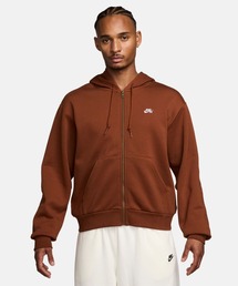 ナイキ NIKE ナイキSB ESSNTL LOフルジップ フリース L/S フーディ