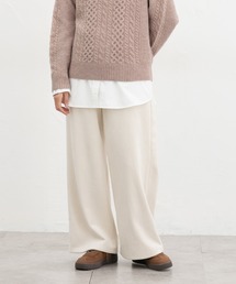 Honeys | 【ハニぽか】あったかストレートパンツ(その他パンツ)