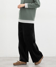 Honeys | 【ハニぽか】あったかストレートパンツ(その他パンツ)