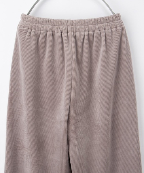 Honeys（ハニーズ）の「【ハニぽか】あったかストレートパンツ（その他パンツ・レディース・ブラック/アイボリー/モカ/スミクロ・S/M/LL/L/3L）」の20枚目の写真