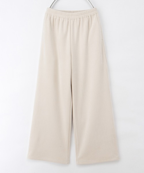 Honeys（ハニーズ）の「【ハニぽか】あったかストレートパンツ（その他パンツ・レディース・ブラック/アイボリー/モカ/スミクロ・S/M/LL/L/3L）」の22枚目の写真