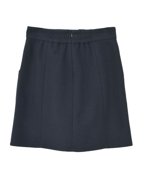 AMERICAN HOLIC(アメリカンホリック)の「メルトン風タイトミニスカート(スカート・レディース・杢グレー/ネイビー・M/L)」の16枚目の写真