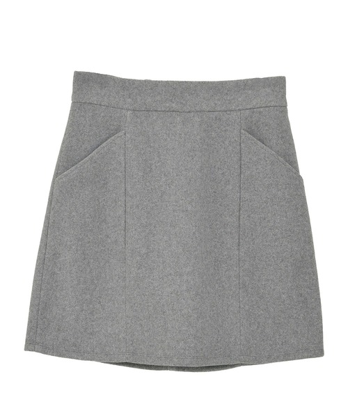 メルトン風タイトミニスカート（スカート）｜AMERICAN HOLIC