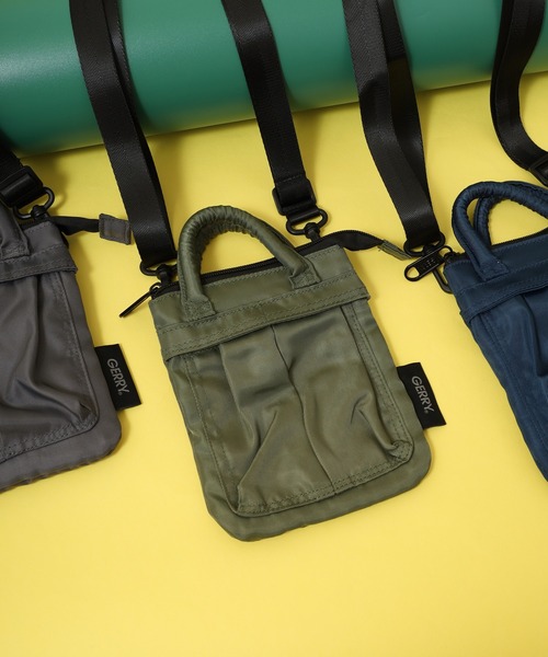 【正規品のみ販売】 ミニ ショルダーバッグ ベルベット  グリーン green label relaxing（グリーンレーベルリラクシング） ショルダー