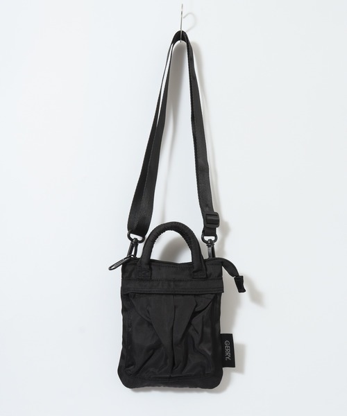 セール】GERRY ミニ ヘルメットバッグ ミニ ショルダーバッグ スマホ