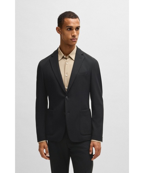 HUGO BOSS｜ヒューゴボスのテーラードジャケット（ナイロン）通販