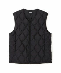 schott（ショット）の「Schott レザーダウンベスト ONESTAR【ESTNATION