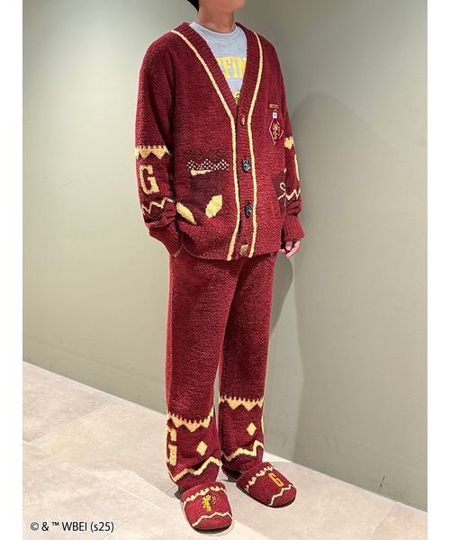 セール】【メンズ】【ハリー・ポッター】ニットカーディガン（ルーム