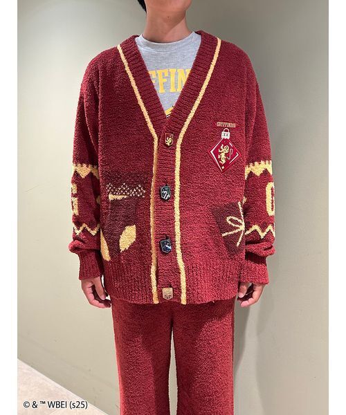 メンズ】【ハリー・ポッター】ニットカーディガン（ルームウェア