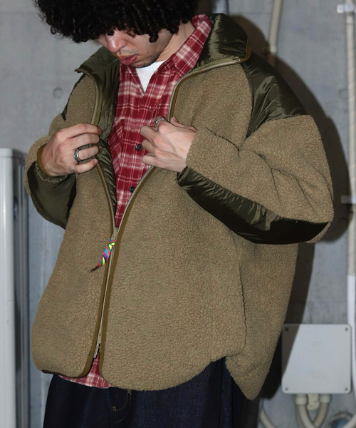 ジャケット・アウター jiseisan 楽天市場】作業服 防寒ジャンパー 58100 JAWIN ジャウィン 【秋冬