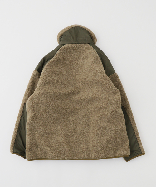is-ness(イズネス)の「is-ness × TAION REVERSIBLE FLEECE DOWN JK(その他アウター・メンズ・ブラック/カーキ・LARGE/MEDIUM)」の13枚目の写真
