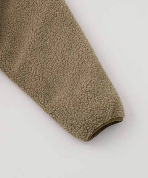 is-ness(イズネス)の「is-ness × TAION REVERSIBLE FLEECE DOWN JK(その他アウター・メンズ・ブラック/カーキ・LARGE/MEDIUM)」の11枚目の写真