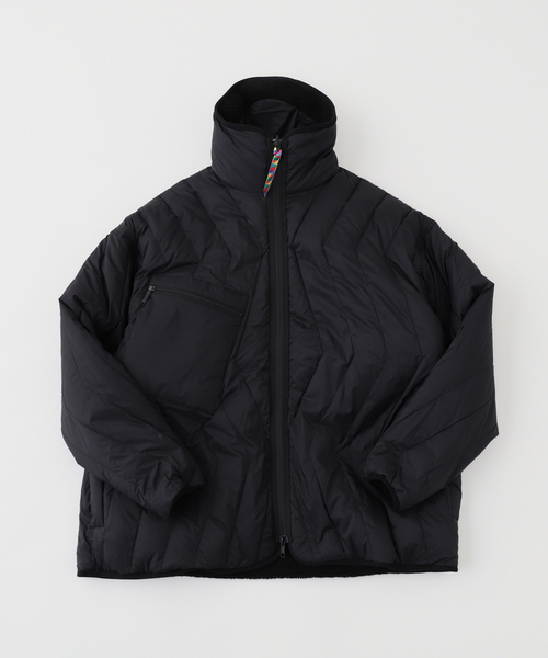 is-ness(イズネス)の「is-ness × TAION REVERSIBLE FLEECE DOWN JK(その他アウター・メンズ・ブラック/カーキ・LARGE/MEDIUM)」の7枚目の写真