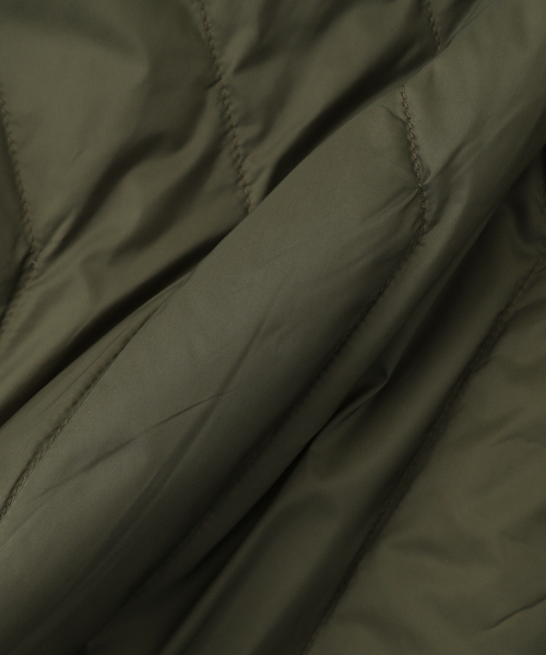 is-ness(イズネス)の「is-ness × TAION REVERSIBLE FLEECE DOWN JK(その他アウター・メンズ・ブラック/カーキ・LARGE/MEDIUM)」の4枚目の写真