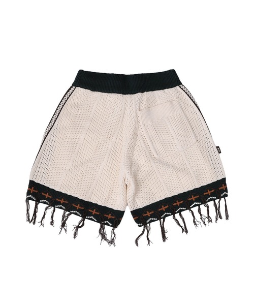 adidas Originals（アディダスオリジナルス）の「ADIDAS CLOT KNIT SHORT JX6554（その他パンツ・メンズ・オフホワイト・L）」の8枚目の写真