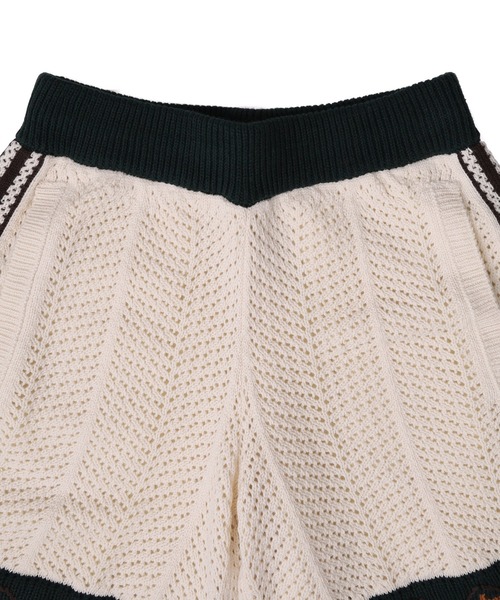 adidas Originals（アディダスオリジナルス）の「ADIDAS CLOT KNIT SHORT JX6554（その他パンツ・メンズ・オフホワイト・L）」の7枚目の写真