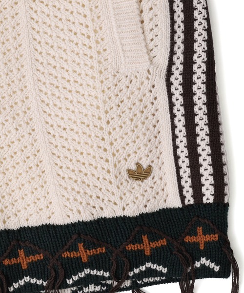 adidas Originals（アディダスオリジナルス）の「ADIDAS CLOT KNIT SHORT JX6554（その他パンツ・メンズ・オフホワイト・L）」の6枚目の写真