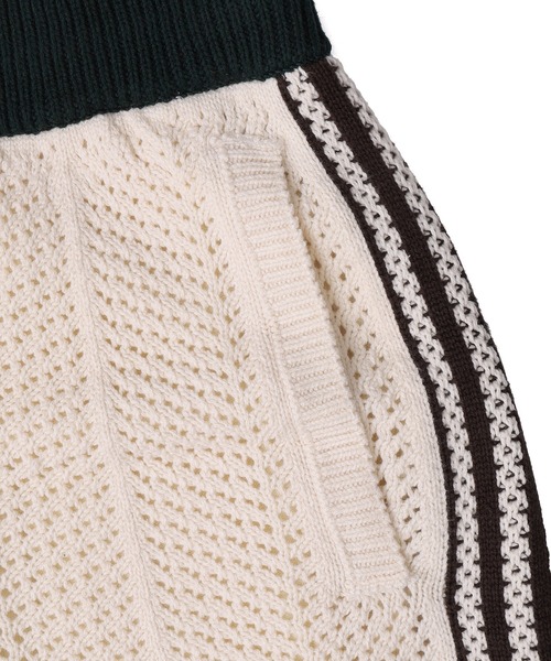adidas Originals（アディダスオリジナルス）の「ADIDAS CLOT KNIT SHORT JX6554（その他パンツ・メンズ・オフホワイト・L）」の5枚目の写真