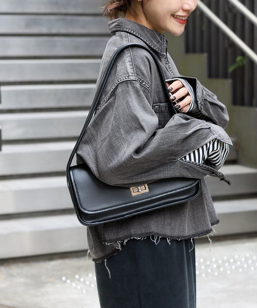 JOURNAL STANDARD（ジャーナルスタンダード）の「《追加4》ライトオンスデニムクロップドシャツ（シャツ/ブラウス・レディース・ブラック系その他/キャメル/ブルー系その他・FREE）」の17枚目の写真