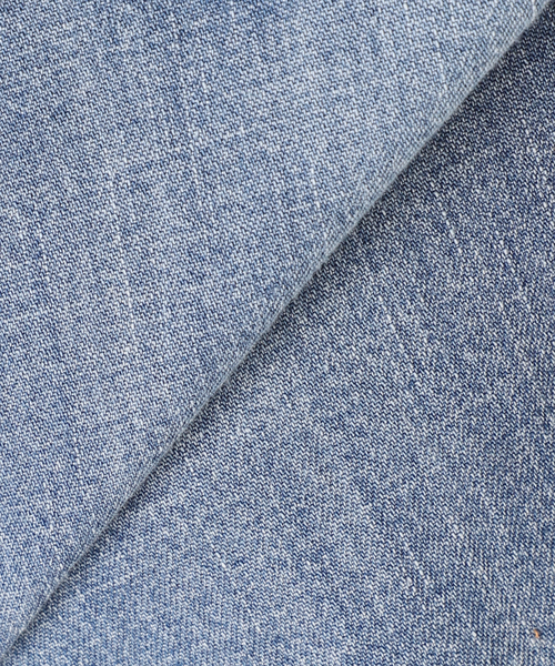 JOURNAL STANDARD（ジャーナルスタンダード）の「《追加4》ライトオンスデニムクロップドシャツ（シャツ/ブラウス・レディース・ブラック系その他/キャメル/ブルー系その他・FREE）」の4枚目の写真