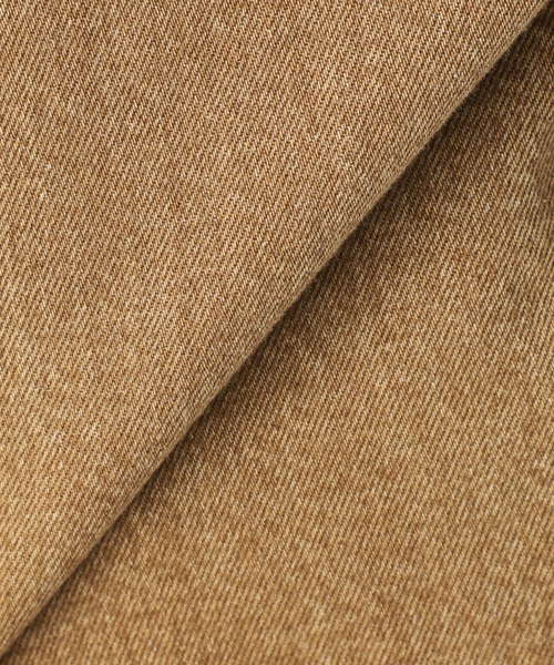 JOURNAL STANDARD（ジャーナルスタンダード）の「《追加4》ライトオンスデニムクロップドシャツ（シャツ/ブラウス・レディース・ブラック系その他/キャメル/ブルー系その他・FREE）」の7枚目の写真