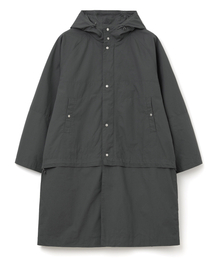 Millo Archive（ミロ アーカイブ）の「リエン フードパーカー [グレーッシュグリーン]（ミリタリージャケット）」