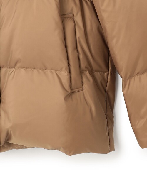 セール】シレータフタ ハイネック ショート ダウンコート（ダウン