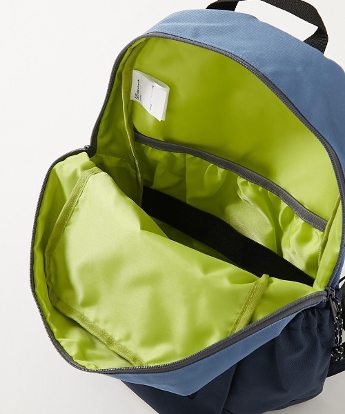 devirock（デビロック）の「A4サイズ対応 えらべる2サイズ スクール リュックサック(14.5L 18L)（バックパック/リュック・キッズ・ベージュ/ブルー系2/グレイッシュブルー/ライトグレー/ライラック/ブラック・M/S）」の14枚目の写真