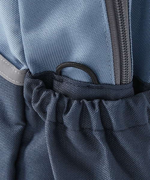 devirock（デビロック）の「A4サイズ対応 えらべる2サイズ スクール リュックサック(14.5L 18L)（バックパック/リュック・キッズ・ベージュ/ブルー系2/グレイッシュブルー/ライトグレー/ライラック/ブラック・M/S）」の18枚目の写真