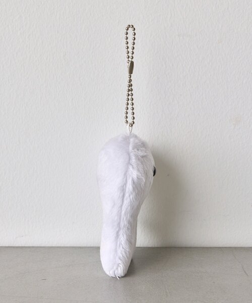 BIRTHDAY BAR（バースデイバー）の「YURU-MA　マスコットキーホルダー（チャーム・レディース・ブラウン/ブラック/ホワイト系その他/ホワイト・0）」の8枚目の写真