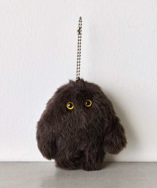 BIRTHDAY BAR（バースデイバー）の「YURU-MA　マスコットキーホルダー（チャーム・レディース・ブラウン/ブラック/ホワイト系その他/ホワイト・0）」の12枚目の写真