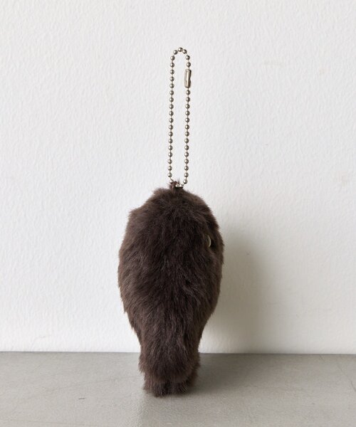 BIRTHDAY BAR（バースデイバー）の「YURU-MA　マスコットキーホルダー（チャーム・レディース・ブラウン/ブラック/ホワイト系その他/ホワイト・0）」の13枚目の写真