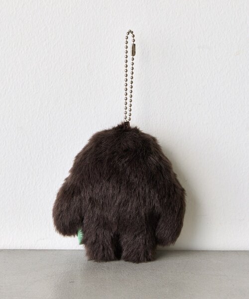 BIRTHDAY BAR（バースデイバー）の「YURU-MA　マスコットキーホルダー（チャーム・レディース・ブラウン/ブラック/ホワイト系その他/ホワイト・0）」の14枚目の写真