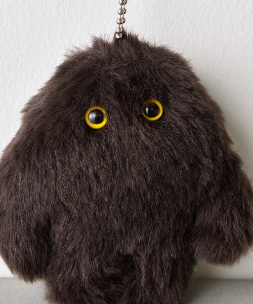 BIRTHDAY BAR（バースデイバー）の「YURU-MA　マスコットキーホルダー（チャーム・レディース・ブラウン/ブラック/ホワイト系その他/ホワイト・0）」の15枚目の写真