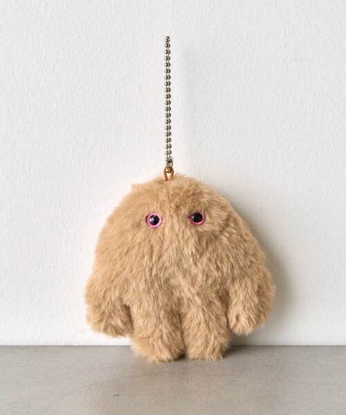 BIRTHDAY BAR（バースデイバー）の「YURU-MA　マスコットキーホルダー（チャーム・レディース・ブラウン/ブラック/ホワイト系その他/ホワイト・0）」の16枚目の写真