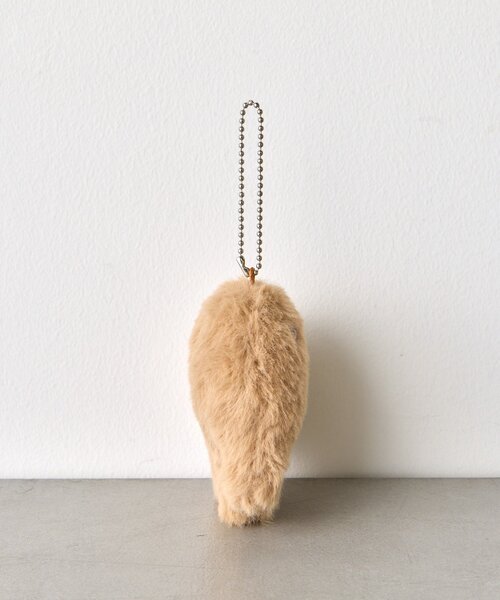 BIRTHDAY BAR（バースデイバー）の「YURU-MA　マスコットキーホルダー（チャーム・レディース・ブラウン/ブラック/ホワイト系その他/ホワイト・0）」の17枚目の写真