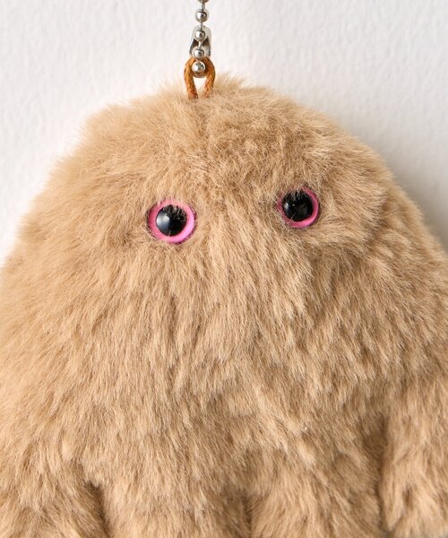 BIRTHDAY BAR（バースデイバー）の「YURU-MA　マスコットキーホルダー（チャーム・レディース・ブラウン/ブラック/ホワイト系その他/ホワイト・0）」の19枚目の写真