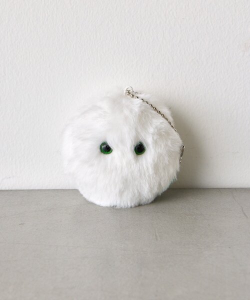 BIRTHDAY BAR（バースデイバー）の「YURU-MA　マスコットキーホルダー（チャーム・レディース・ブラウン/ブラック/ホワイト系その他/ホワイト・0）」の20枚目の写真