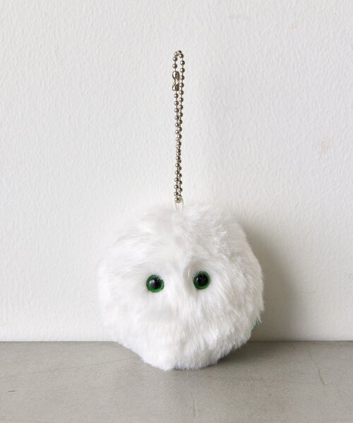 BIRTHDAY BAR（バースデイバー）の「YURU-MA　マスコットキーホルダー（チャーム・レディース・ブラウン/ブラック/ホワイト系その他/ホワイト・0）」の21枚目の写真